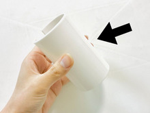 【セリア】もっと昔から欲しかったヤツ！！手でスライドさせるだけで…真っすぐスパッと機械なみの仕上がり♪