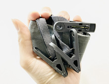 【セリア】よそのアレに装着してみると…あら、快適♡布の付いた「ナゾの洗濯ピンチ」が自宅以外で活躍！