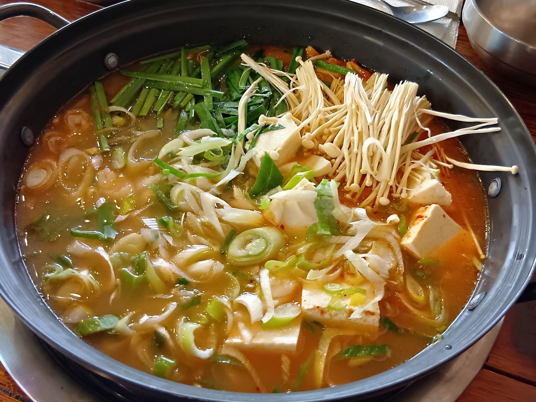 具材もたっぷりで、体に良さそうな食材がてんこもり！