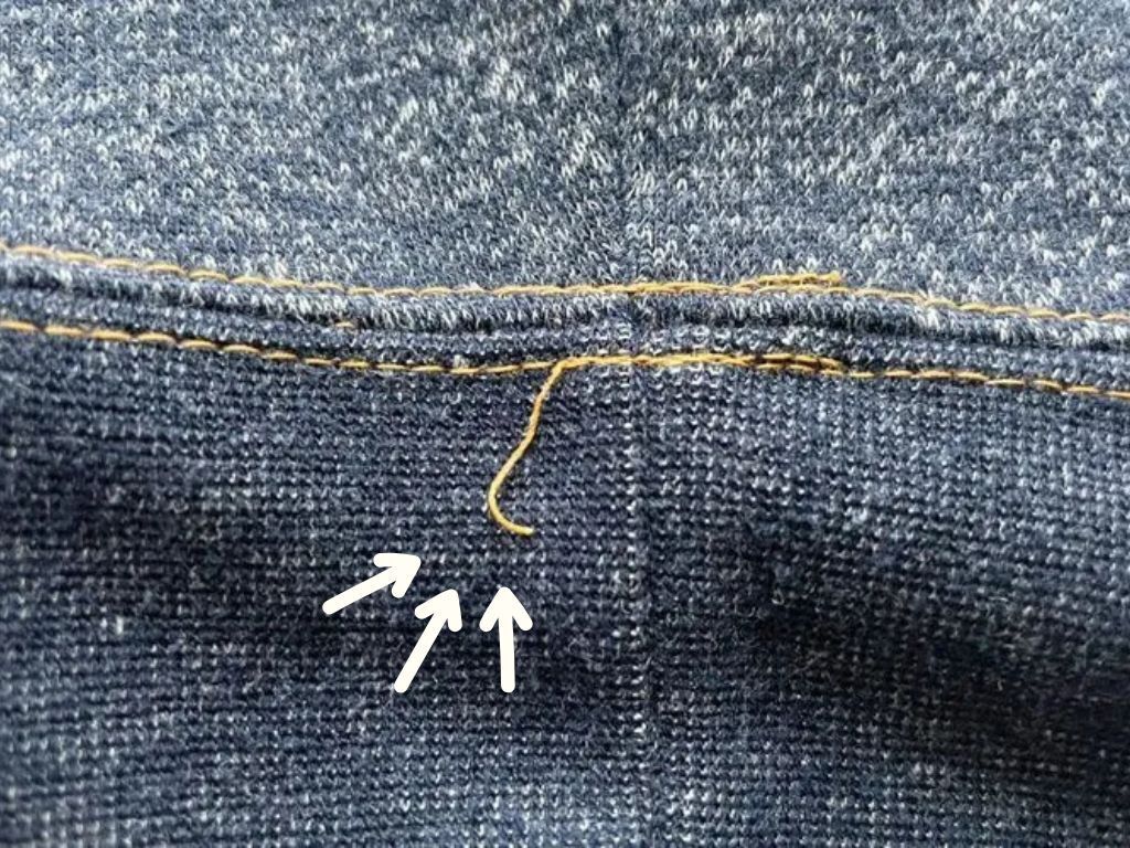 洋服の「ほつれ」切っちゃダメ！"神アイテム"を使えば、キレイに元通りになるんです♡