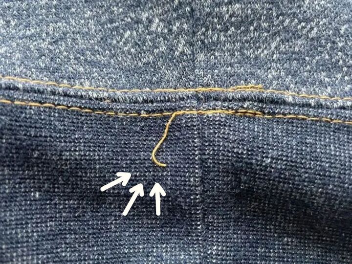 洋服の「ほつれ」切っちゃダメ!"神アイテム"を使えば、キレイに元通りになるんです♡