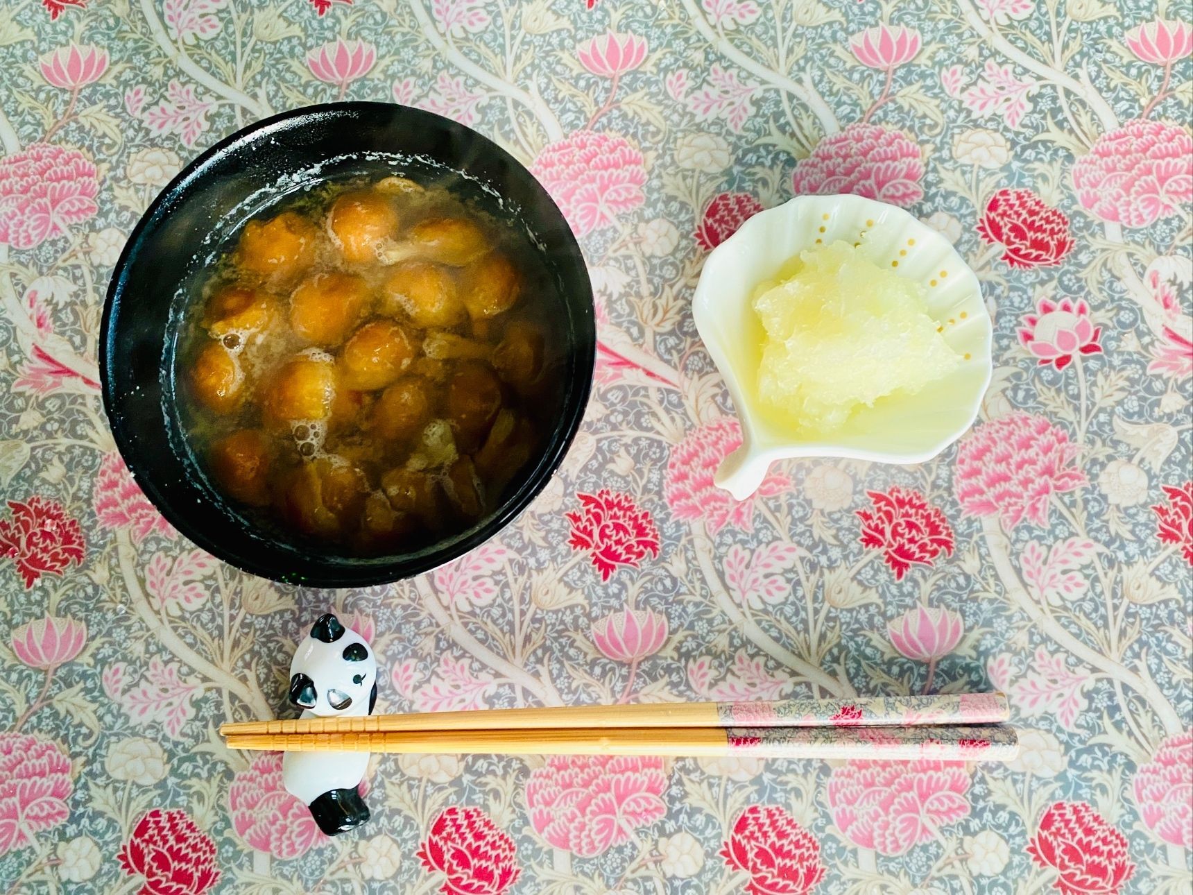 胃腸に優しい「大根おろし味噌汁」