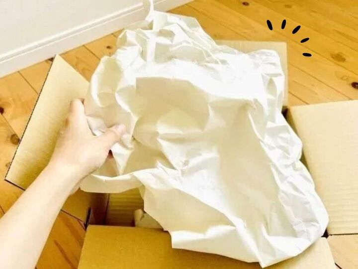 通販段ボールに入ってる『紙の緩衝材』捨てるの待って!地味に役立つ便利グッズがたった1分でできちゃった♡