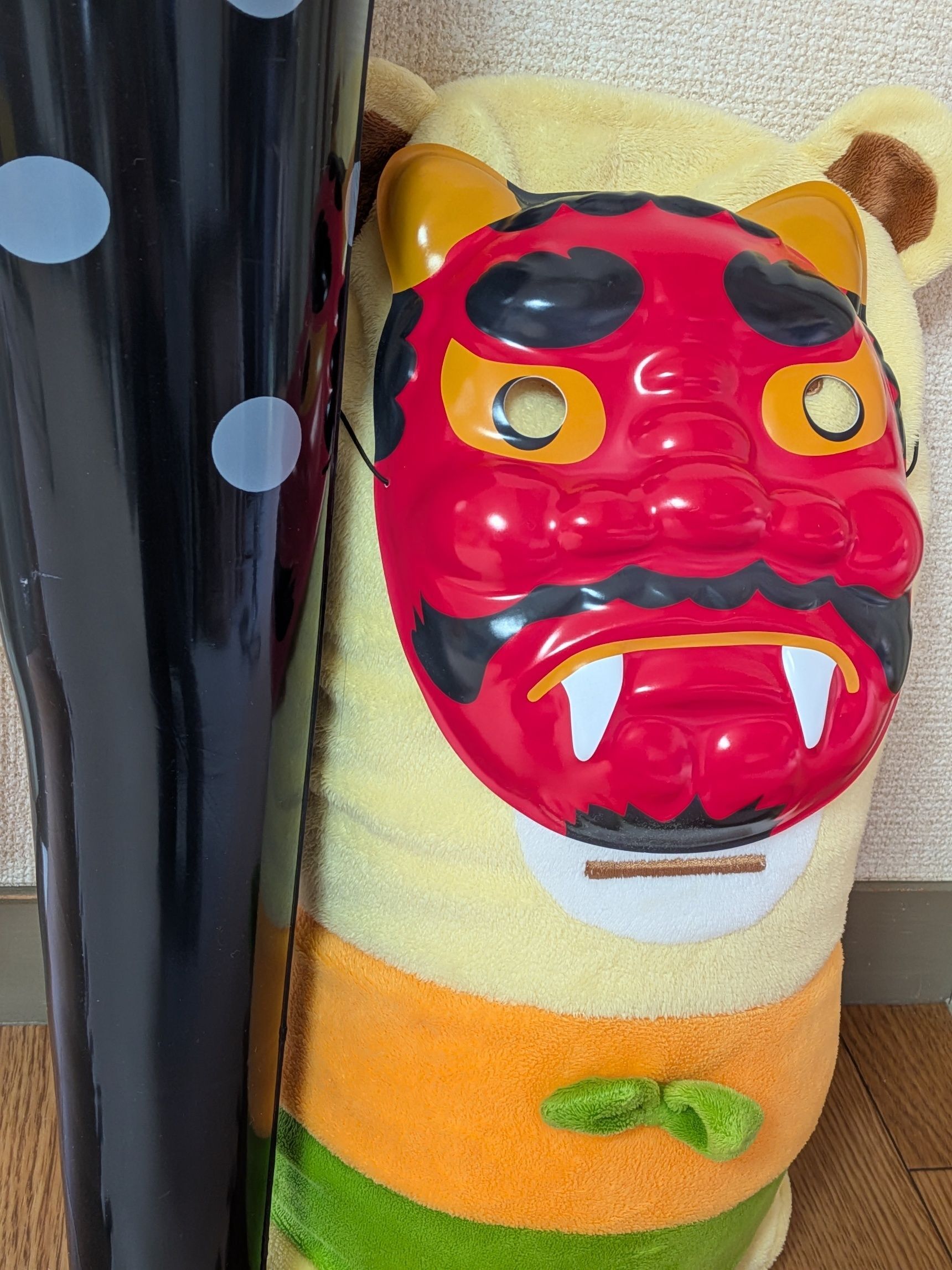 2．隠れていた鬼登場。