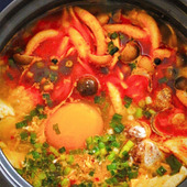 スンドゥブチゲ（순두부찌개）