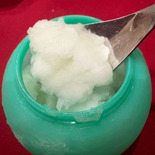 噂は本当だった、メロンアイスにウイスキー！