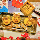 鬼パンで節分を楽しむ