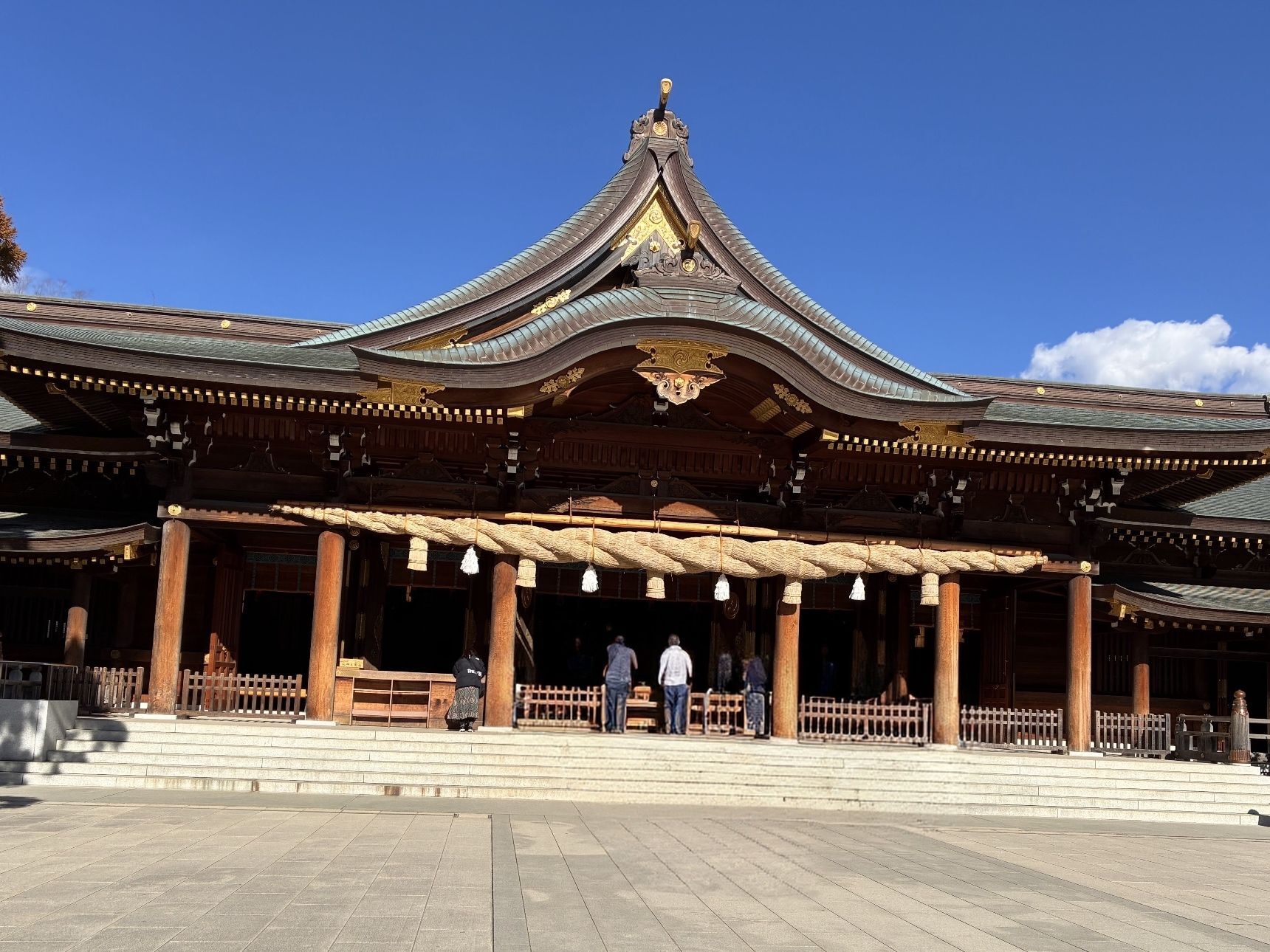 大好き神社No.1 寒川神社へお参りに！行く！！（レポート）