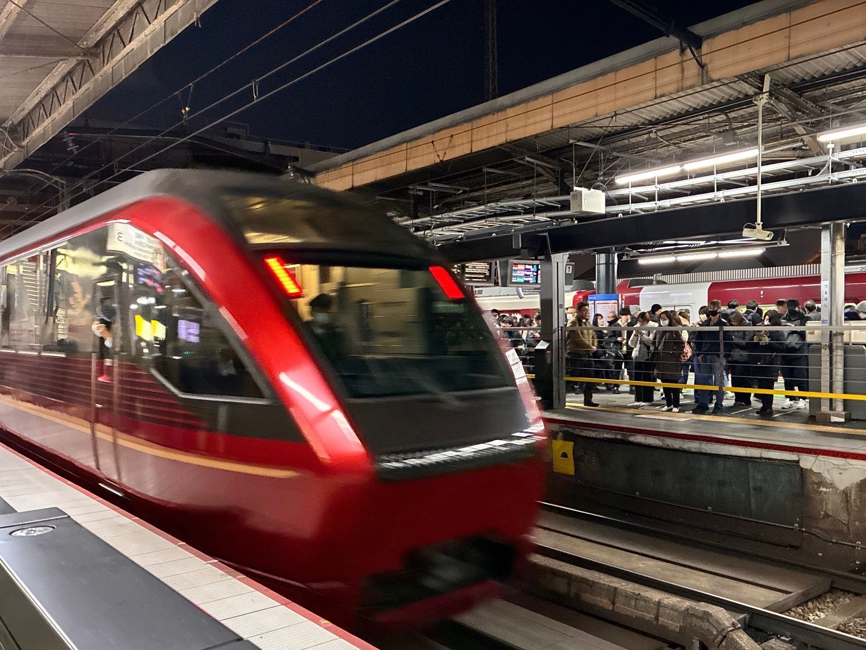 憧れの近鉄ひのとり（レポート）