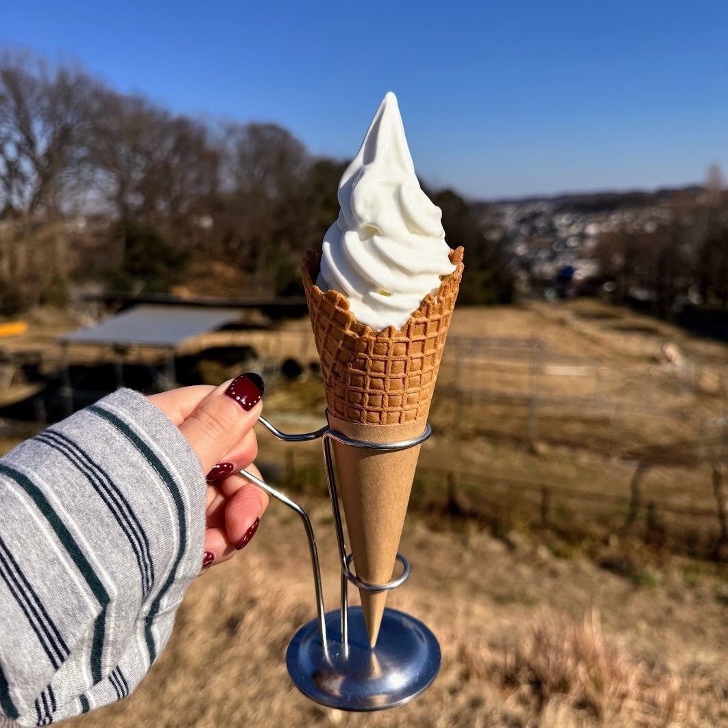 ISONUMA MILKSTAND「みるくの黄金律ソフトクリーム」