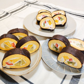 【一緒につくって食べよう】みんな笑顔になっちゃう「恵方巻きロール」