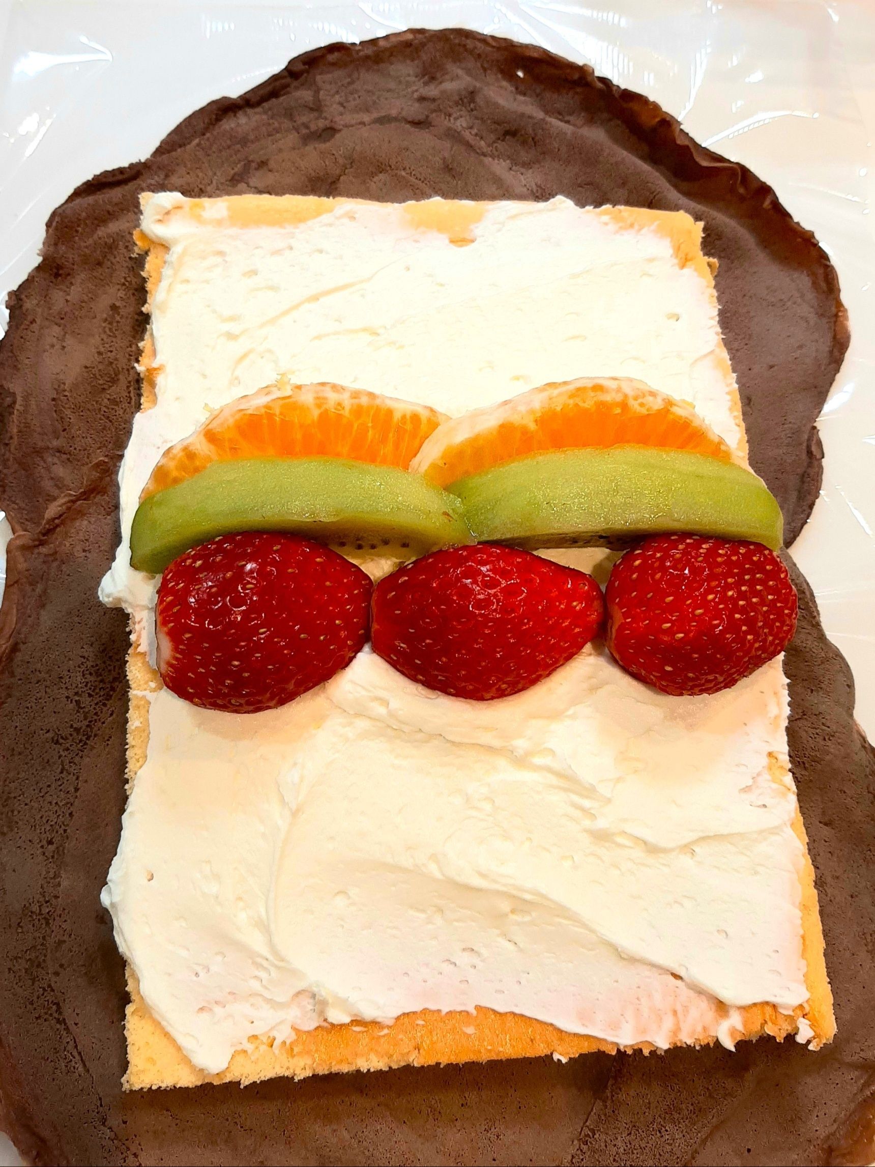 いよいよ巻いていくよ～