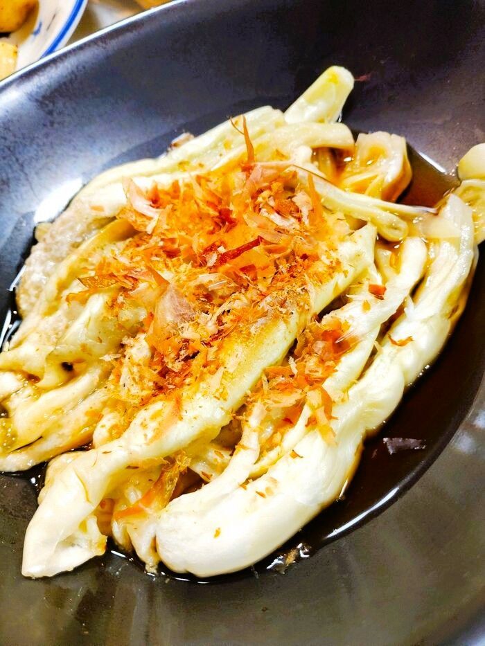 とろっとろ蒸しなす