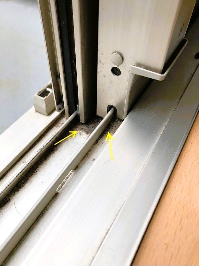 いつのまに？隙間にたまった汚れに！！