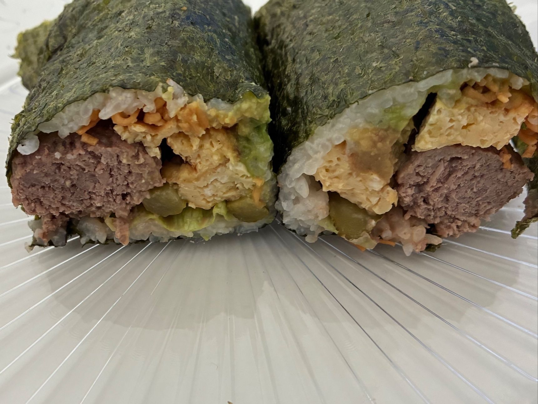 汚ねー。巻けてねー。