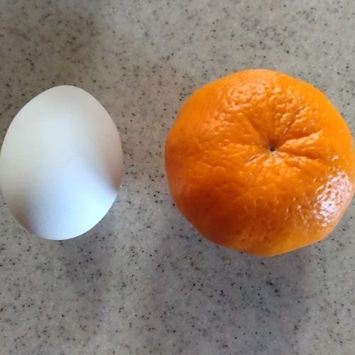 みかんと卵