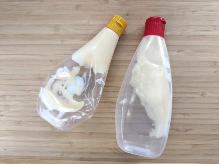 マヨネーズの最後、数mgまで使い切るには!?メーカー公式のおすすめ方法に合わせワザで完璧だった♡