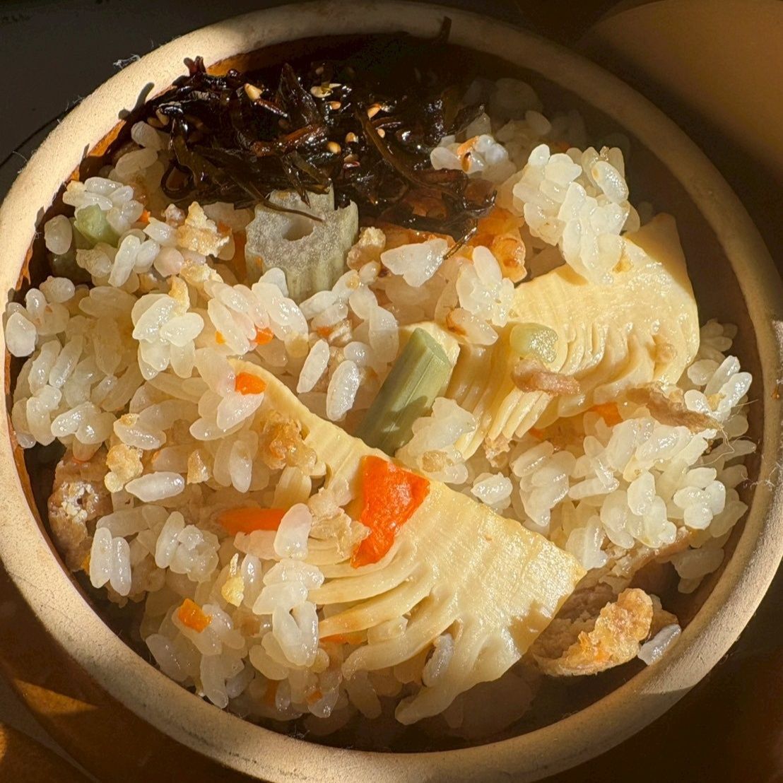 昆布の佃煮を添えたらそれっぽくなりました