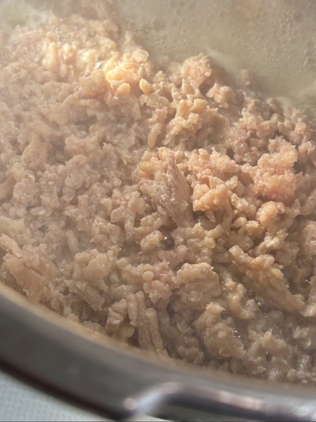 お酒でほぐすとこんなにふっくら火が通ります