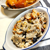 まめまめれんこんサラダ