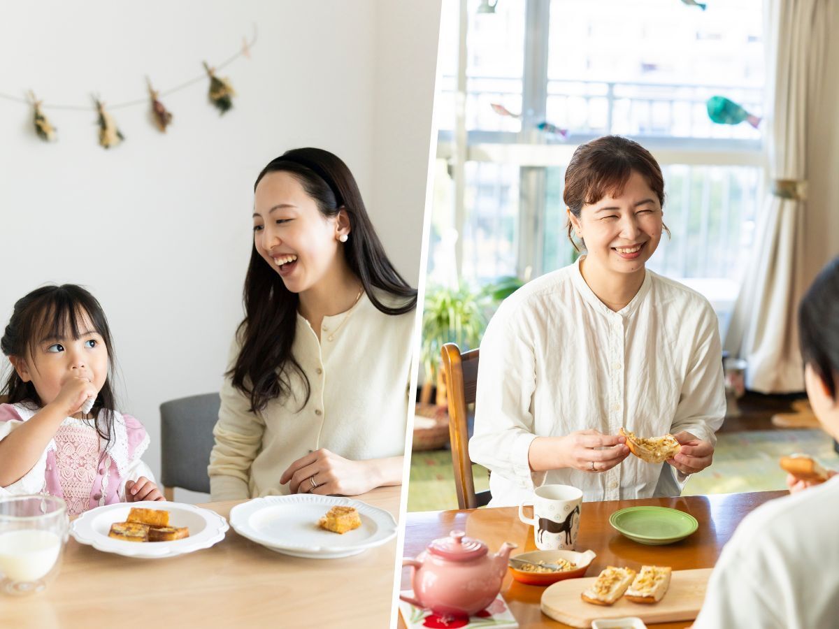 【みんなのリアルを大公開】バタバタな朝も、腹ペコな午後も。私たちが『超熟』を選ぶ理由って？