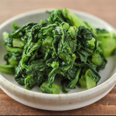 メイン食材のひとつ！大根の葉のめんつゆ和え