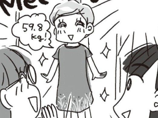 さらにマイナス1kg減で夢の50kg台に！数年前に買ったワンピースも着れちゃいました♡【アラフィフ母さんが7kg痩せた！奇跡の仕組みダイエット#50】