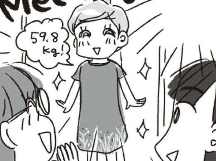 さらにマイナス1kg減で夢の50kg台に!数年前に買ったワンピースも着れちゃいました♡【アラフィフ母さんが7kg痩せた!奇跡の仕組みダイエット#50】