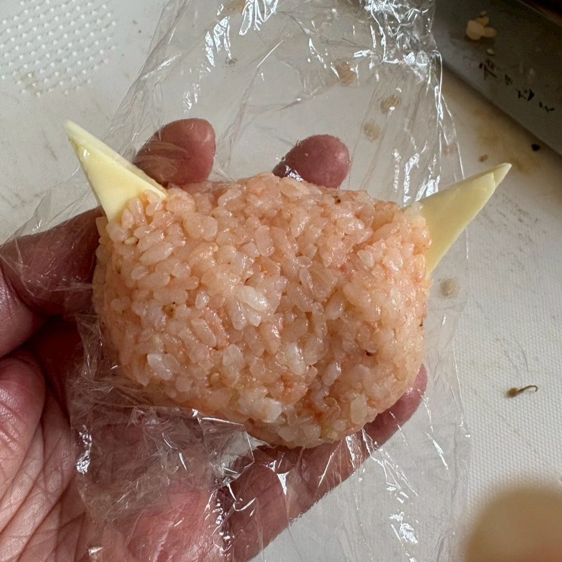 ⑧はい、鬼ギリに角が生えました！