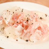 火を使わない！気分を変えよ！生ハムと大根のサラダ