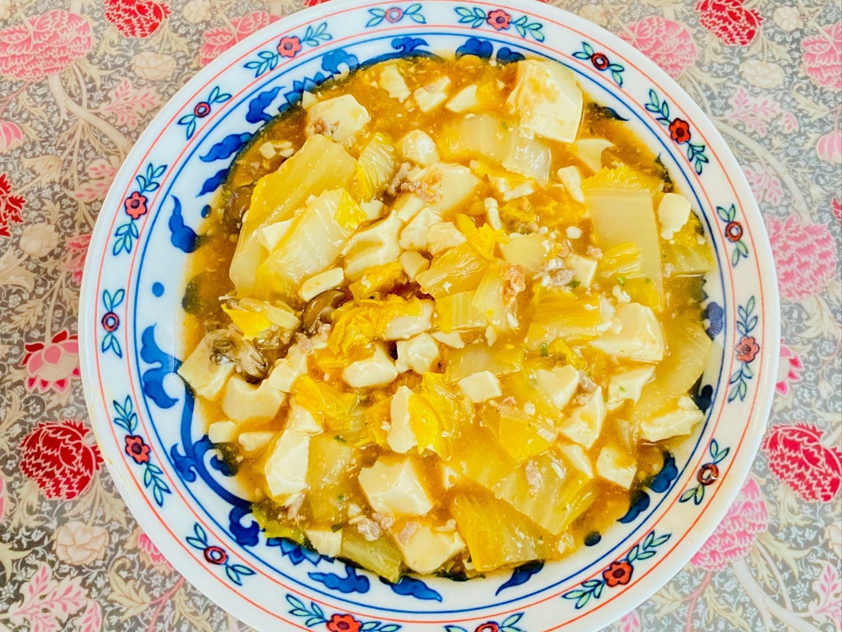 白菜の大量消費にも！「麻婆豆腐」