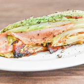 計量必用なし！白菜ベーコングリル