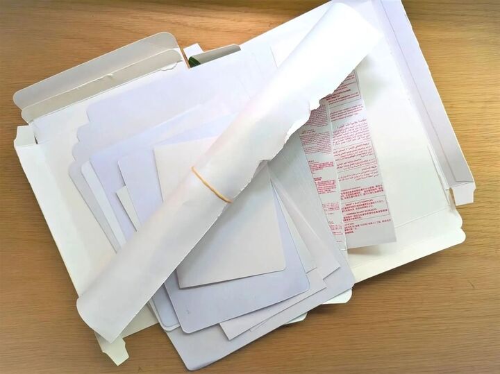 「いつか使えそう」で溜まる厚紙。→実は全部“即戦力”でした!すぐ使える便利な使い道5連発!!