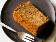 シフォン型で焼くと美味しい！紅茶香る「ミルクティーシフォンケーキ」の作り方。スパイスを加えるのもおすすめですよ♪