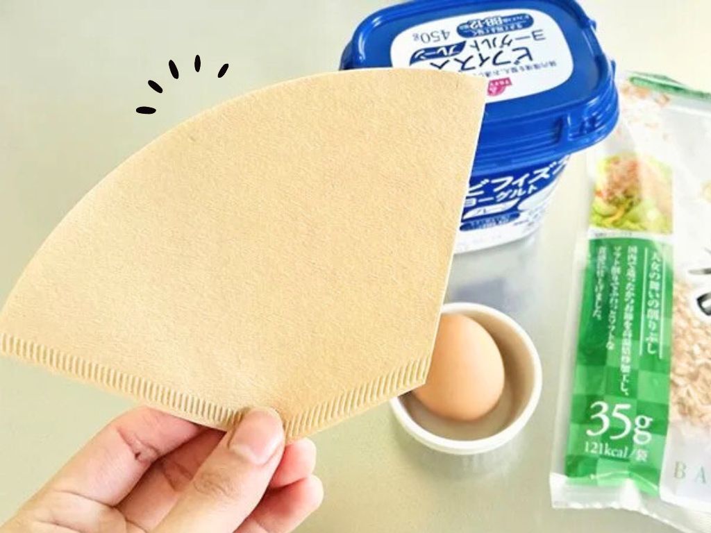 『コーヒーフィルター』の便利すぎる活用術3つ！キッチンでいますぐ大活躍しますよ♪