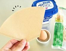 『コーヒーフィルター』の便利すぎる活用術3つ！キッチンでいますぐ大活躍しますよ♪