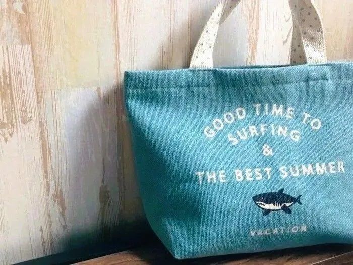 100均のコットンマットが可愛い「トートバッグ」に大変身♡切って縫うだけの簡単リメイク！