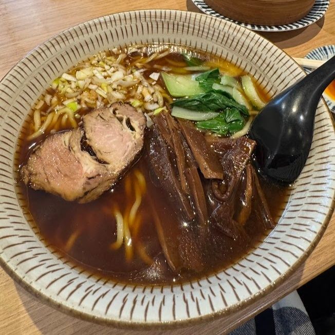 黒濃ラーメン