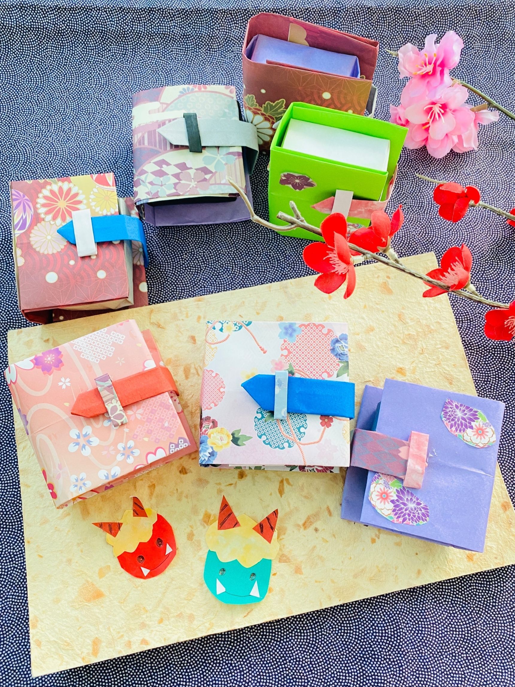 節分豆入れ！小物入れにも〜