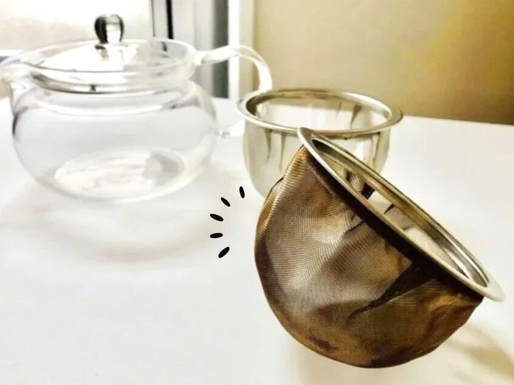 使い古した「茶こし」のナイスな使い道！あのイライラが軽減します♪