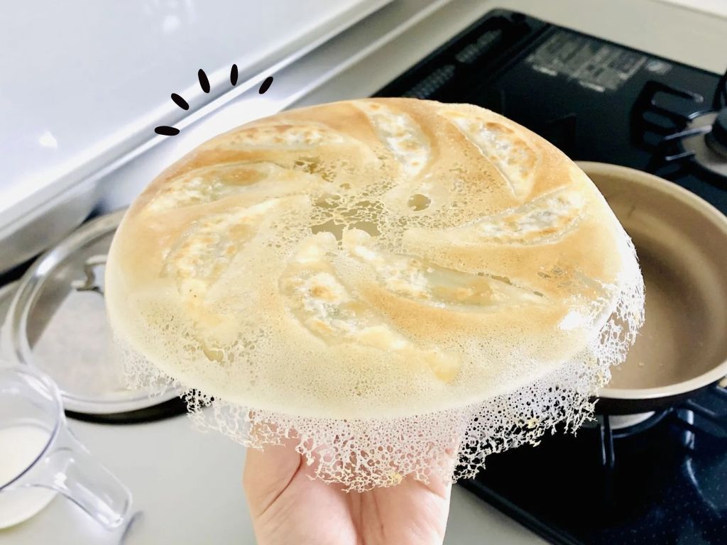 失敗なし！『冷凍餃子』の美味しい焼き方。羽つき餃子もこ～んなに簡単にできますよ♪