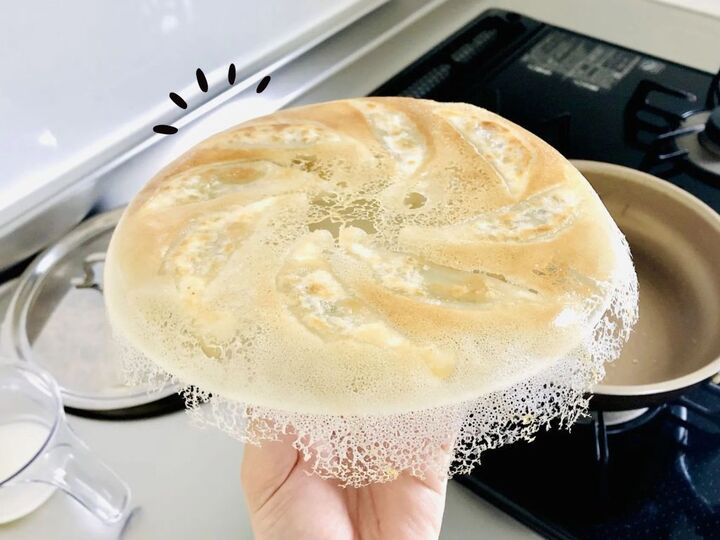 失敗なし!『冷凍餃子』の美味しい焼き方。羽つき餃子もこ~んなに簡単にできますよ♪