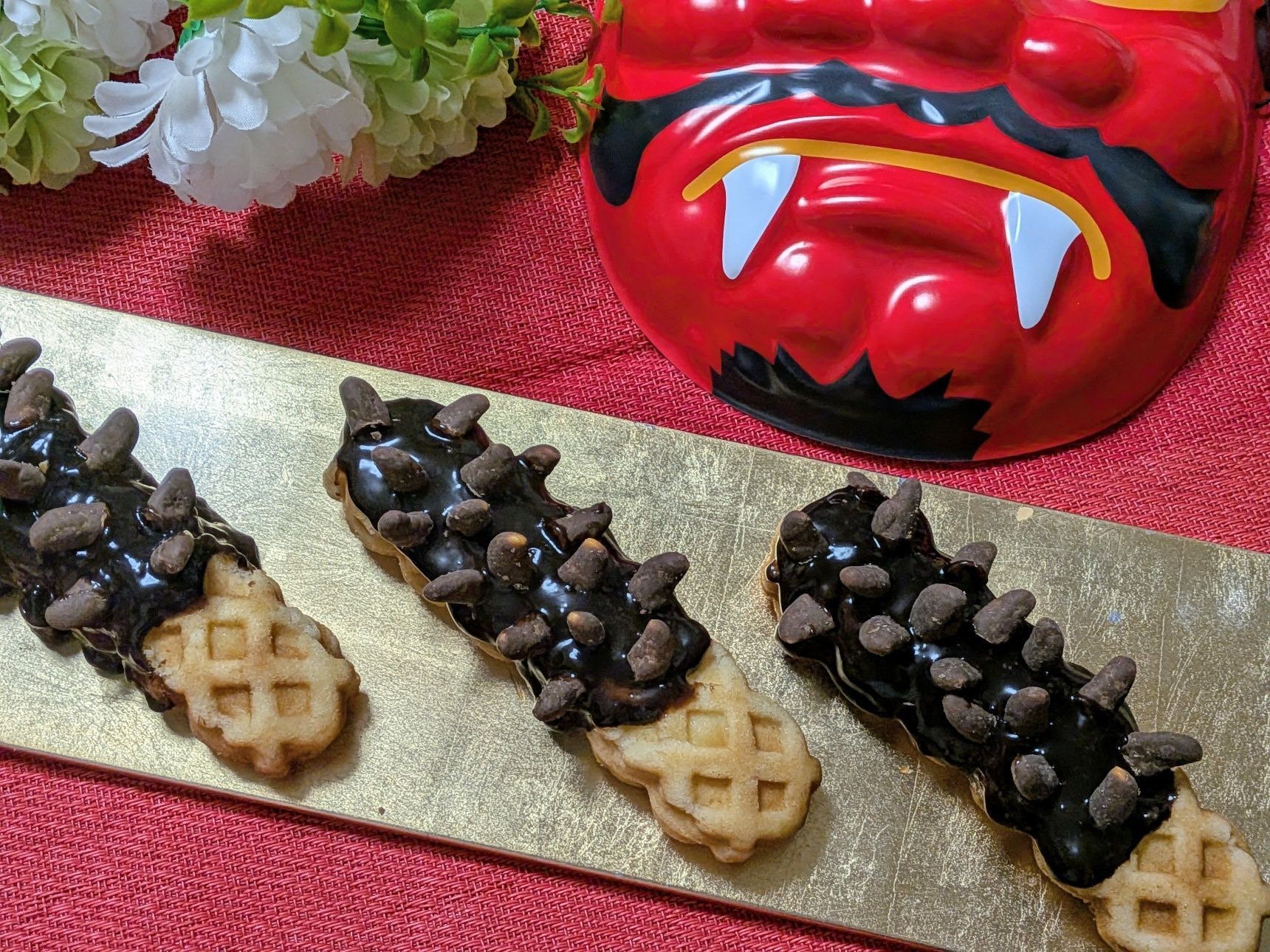 【節分】材料3つで！親子で楽しむ金棒作り