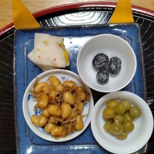 豆とかぶ甘酢漬け