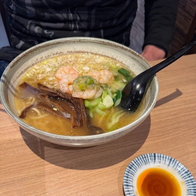 海老塩ラーメン