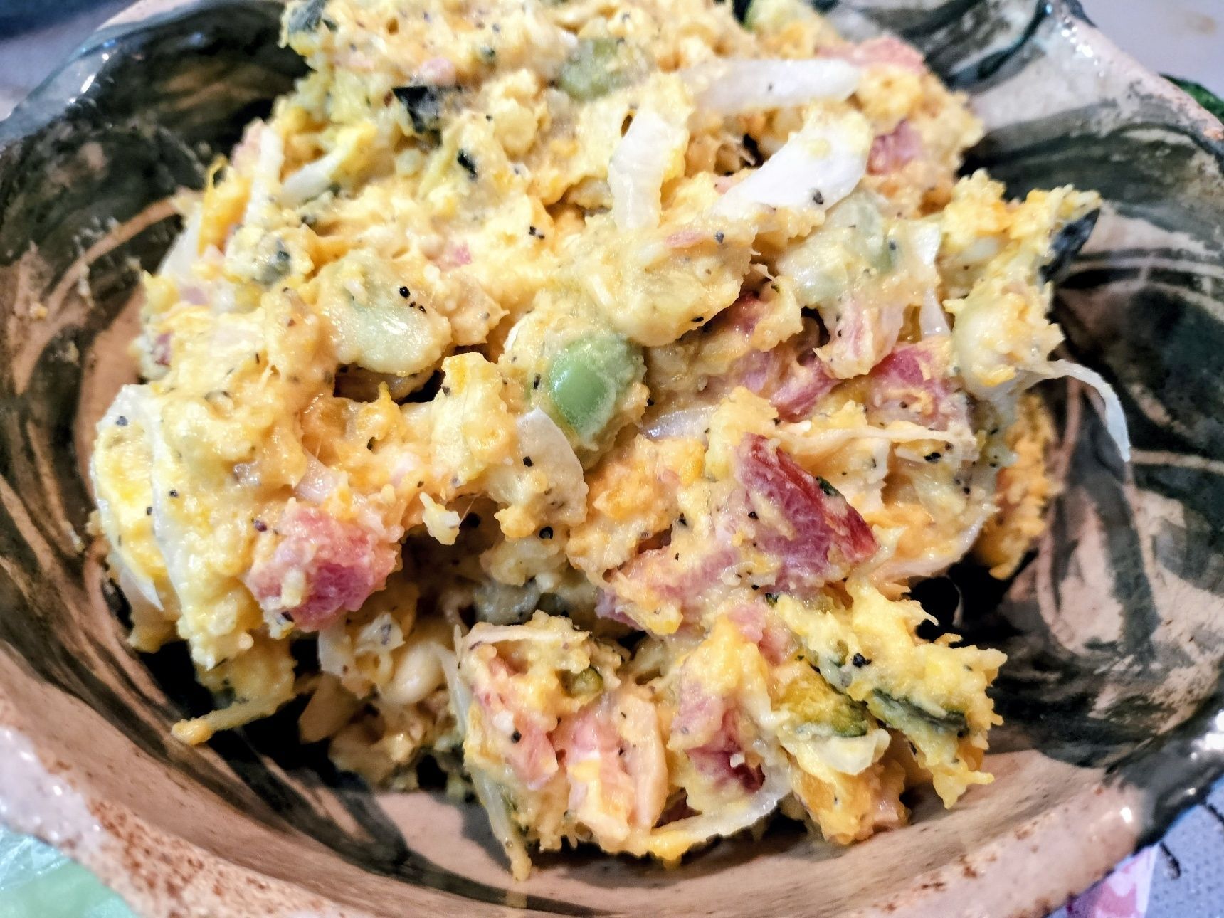 6.混ぜ合わせて、冷蔵庫で味を馴染ませる（1時間程）