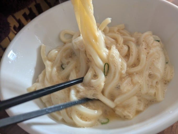 うどんにも合います！