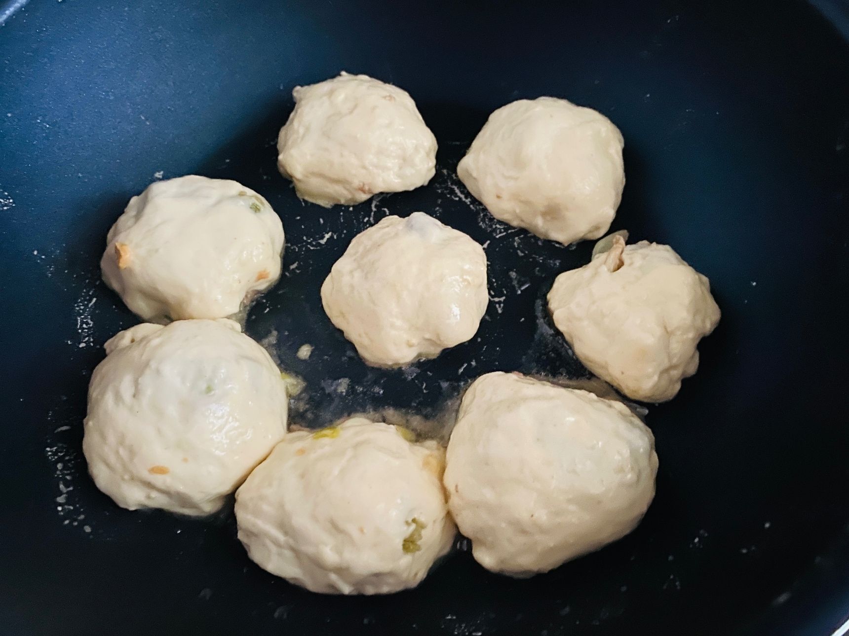 白菜の大量消費に！手作りおやき！美味しい〜