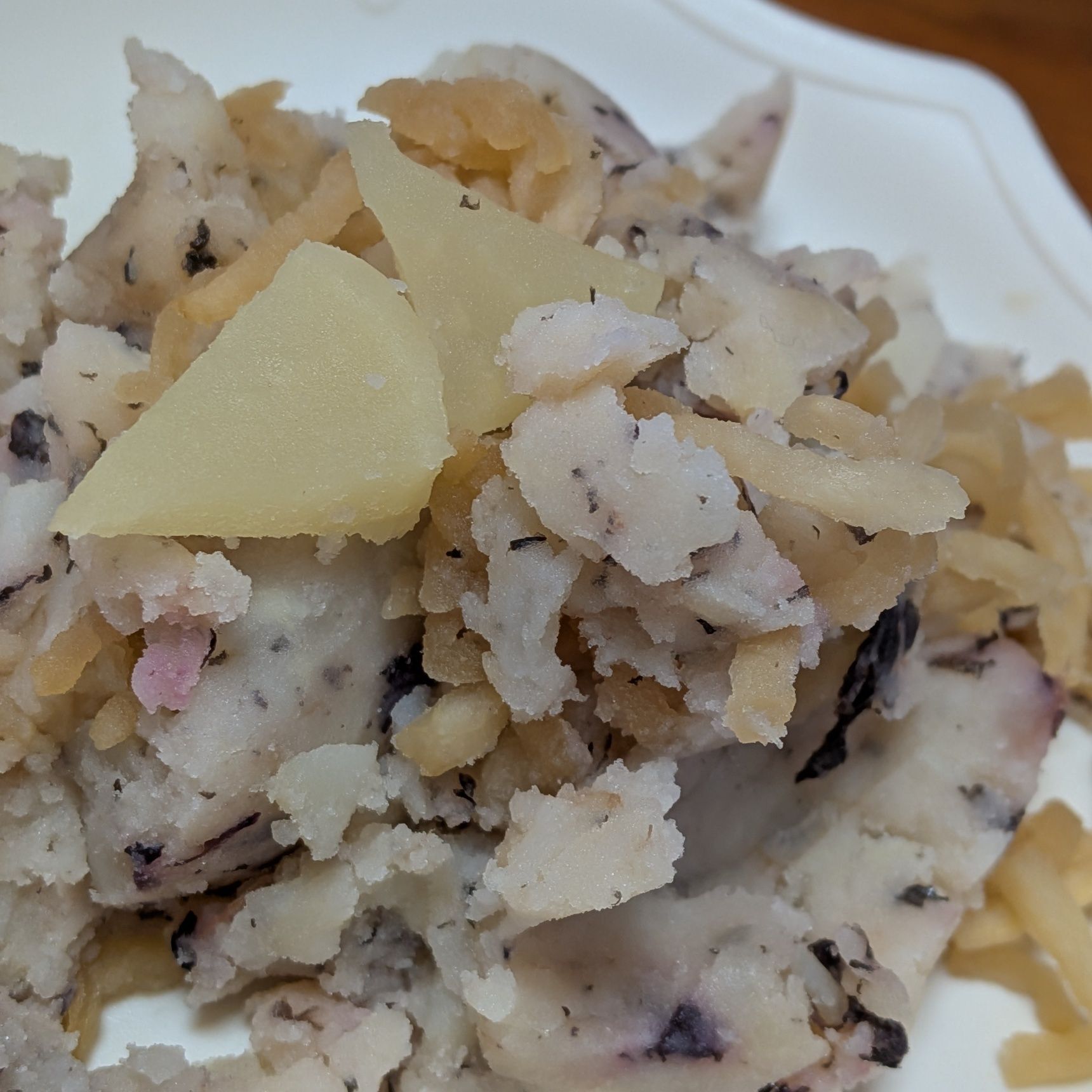 ＊食べる時は全てを混ぜて食べて下さい。