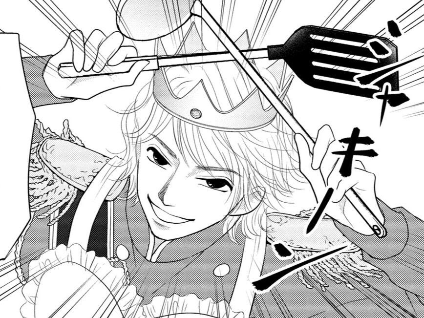 私が待ち焦がれているのは、やさしくてイケメンな王子様じゃない。本当の"理想"は…【すみれ先生は料理したくない#9】